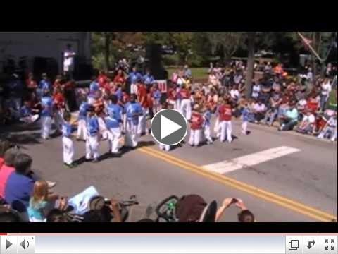 Dunamis Karate performs at Gopher Hill Festival 2011