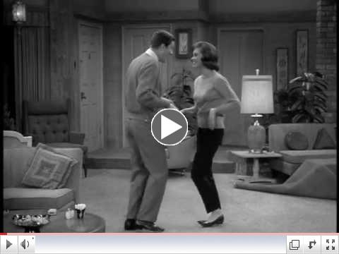 A Classic 60's TV Show Dance Party