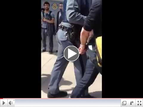 College Professor Arrested Amid Profanity-Laced Rant Against Pro-Life Students' Display - Buffalo