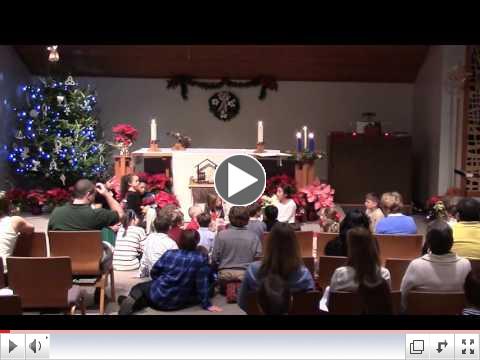 Christmas Eve Children's Sermon - Happy Birthday Jesus!