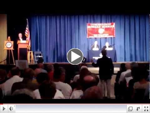 Comments during FAA hearing on helicopter noise