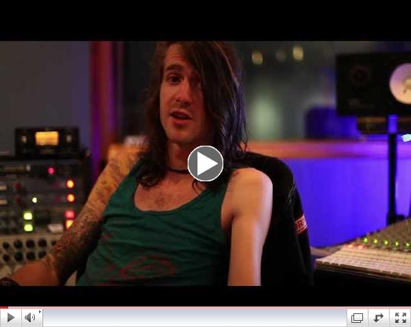 Mayday Parade - Studio Update #4 (Vocals)