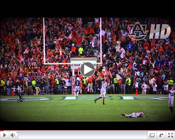 AUHD Are you Ready? Iron Bowl 2013