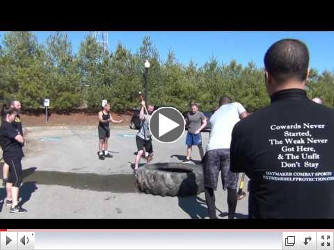 Head 2 Head Sledgehammer at the Western Warrior Boot Day 1