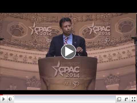 CPAC 2014 - Gov. Bobby Jindal (R-LA)