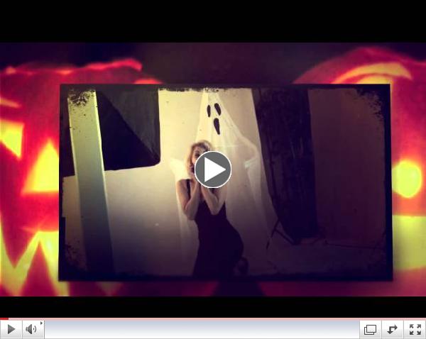 Halloween with Amelia Vane