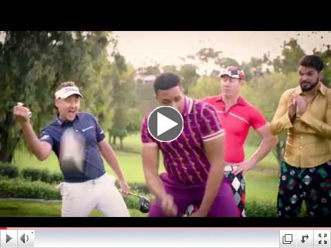 Funny pro golfer & CoolSculpting fan Ian Poulter leads the Coolsome Challenge