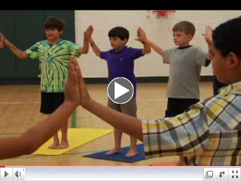 Yoga for Physical Education DVD - TFS