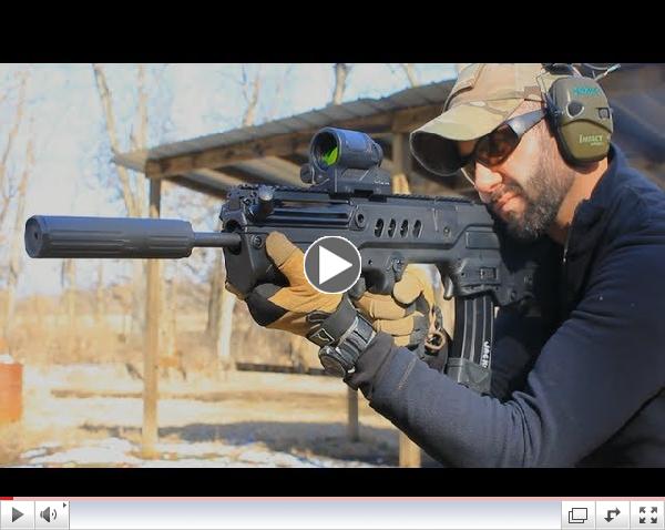The Tavor & Steyr AUG - Military Arms Channel