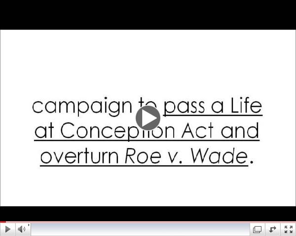 Rand Paul on the Life at Conception Act