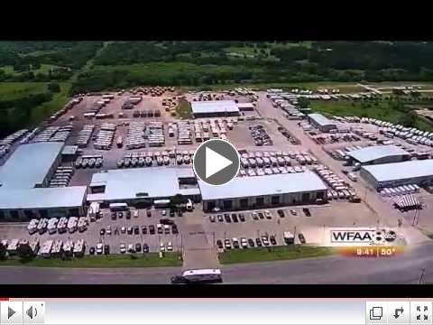 Fun Town RV on Good Morning Texas at the 2016 Tarrant County RV Show 