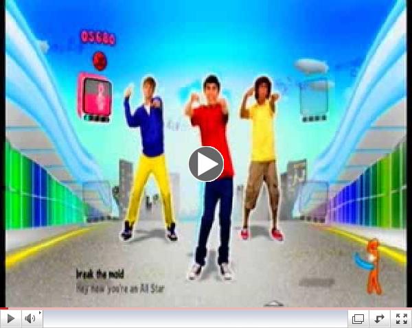 Just Dance Kids All Star by Smash Mouth (Cover)