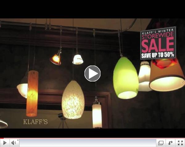 Klaff's Lighting Storewide Sale