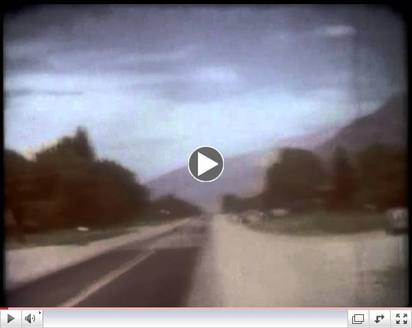 Driving down State Street in 1947