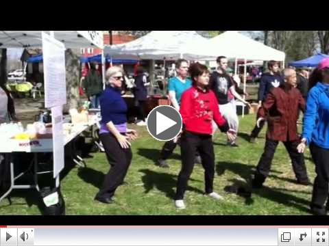 World Tai Chi & Qigong Day Colchester, CT 04272013