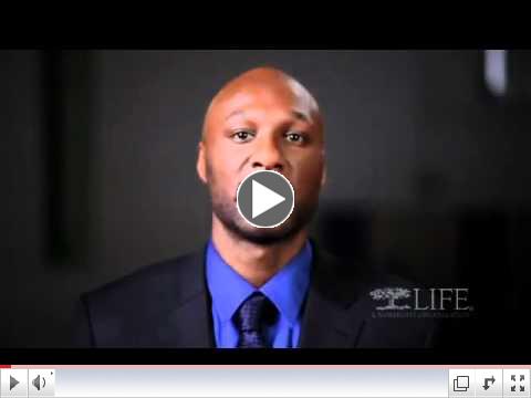 Lamar Odom, Spokesperson