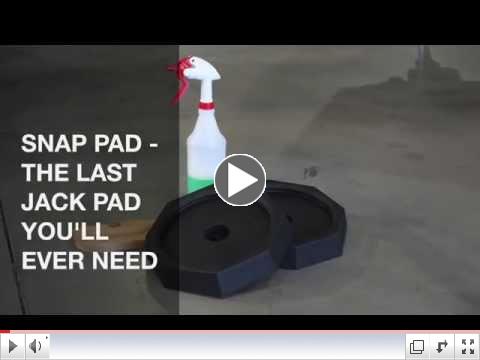 SnapPads are the ultimate jack pads for RV owners