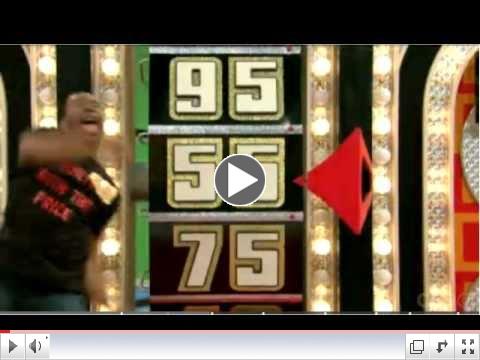 Contestant breaks the big wheel on The Price Is Right