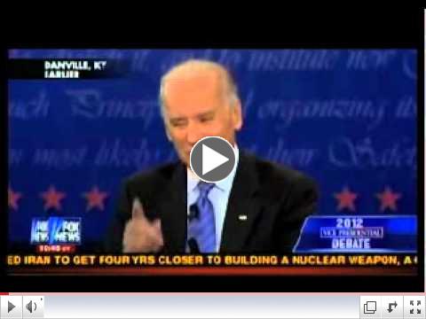 Biden Interrupted Ryan 82 Times