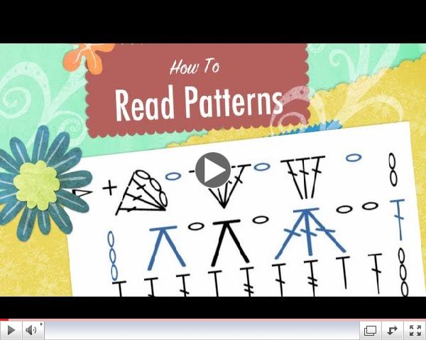 Read Crochet Patterns: Lesson 6