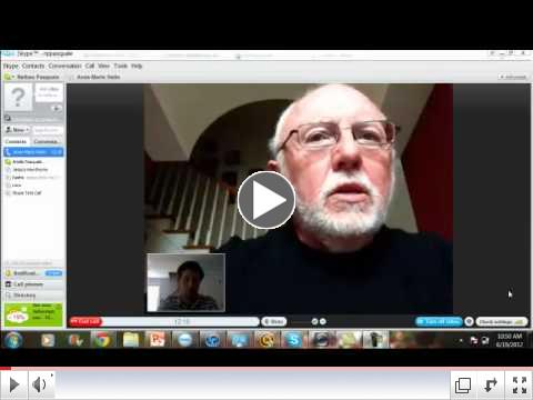 June, 19th 2012 Two Minute Chat