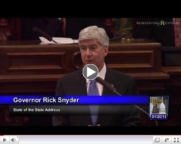 Governor Snyder on the importance of improving third-grade education