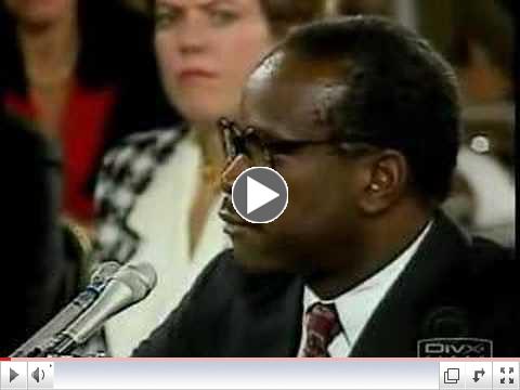 Clarence Thomas' High-Tech Lynching