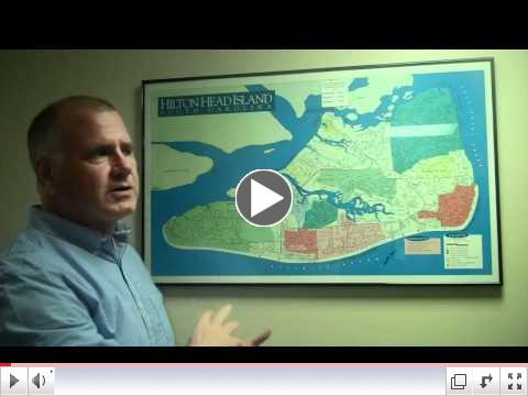Hilton Head Island Map Orientation