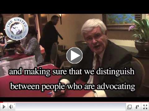 Gingrich: Aggressive Prosecution US Muslim Groups