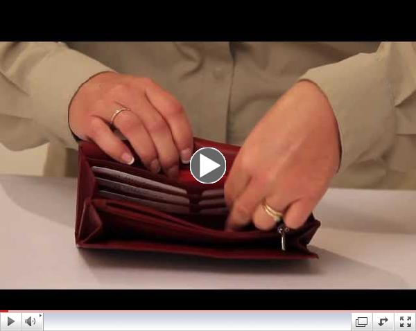 Ladies Clutch Wallet