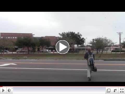 1st place - Pedestrian Safety by Ethan Huggins and Zuriel Cousin Blake High School