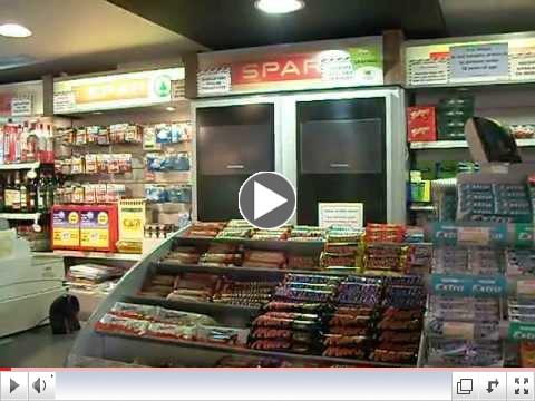Cadbury Unwrap Gold C-Store Screen
