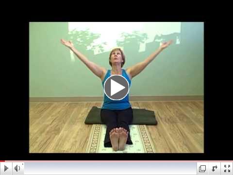Seated Sun Salutation