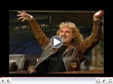 A chat and Joke with Billy Connolly