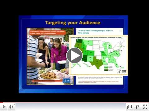 Consumer Food Safety Education Conference Session: Meaningful Messengers
