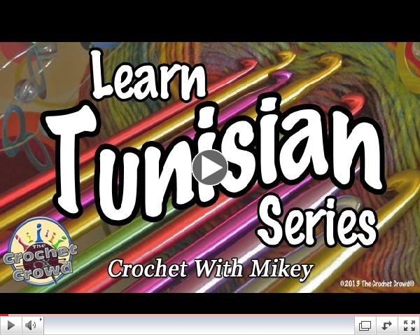 Lesson 2: Getting Started with Tunisian Crochet