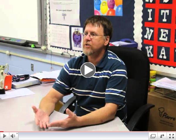 Dunloe Elementary Teacher Dave Gainer