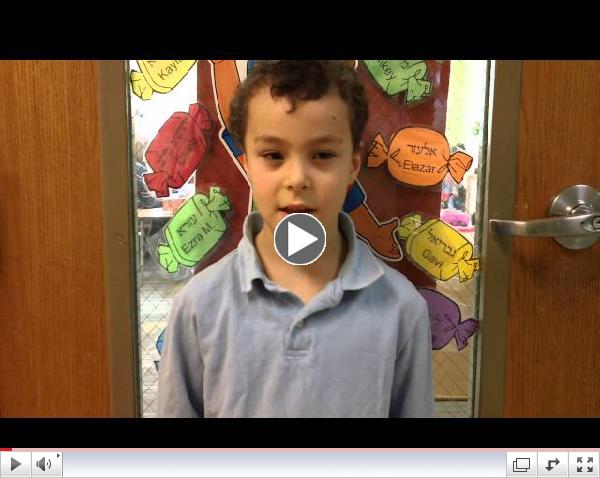 Hillel Academy Weather Report - Monday, November 24, 2014