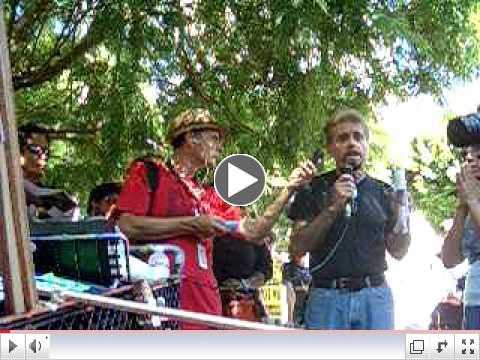 Ultimately violence will be necessary, says Occupy L.A. speaker - Pt2 10/01/2011