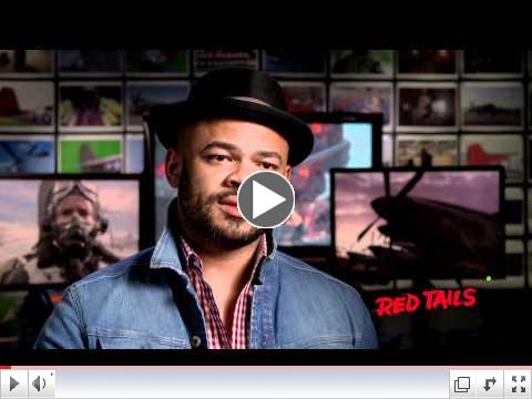 Anthony Hemingway speaks about Red Tails