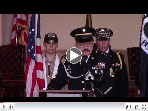 Video of 2017 Memorial Day Ceremony Provided by The Kingston News