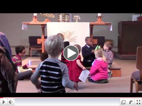Children's Sermon: Glowstick Jesus