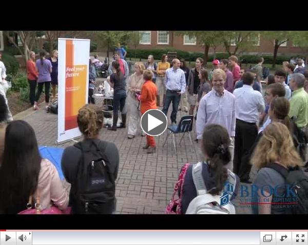 Pie Your Professor!