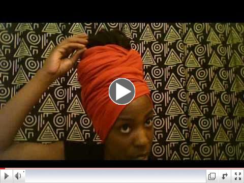 JeysHairWireNC: My Red Headwrap... Get Some