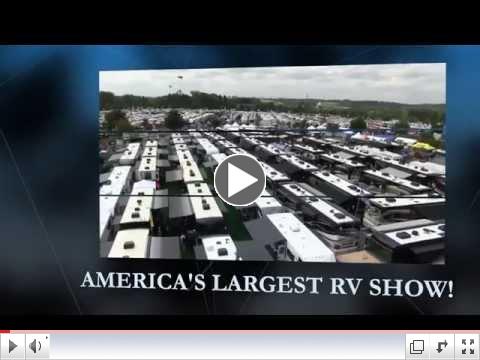 America's Largest RV Show - Still Time to Make Plans! 