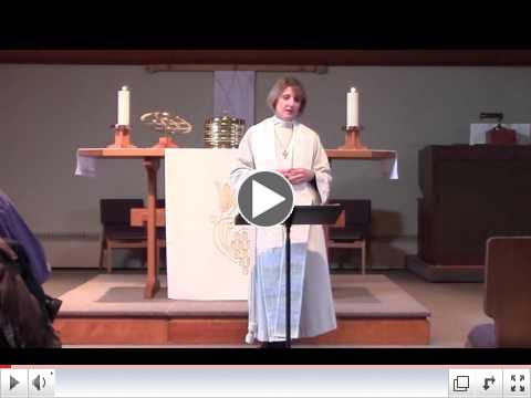 Pr. Christine's Sermon: Rise and Shine and Give God the Glory