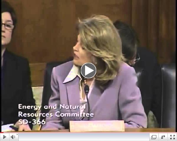 Sen Murkowski on PILT and SRS