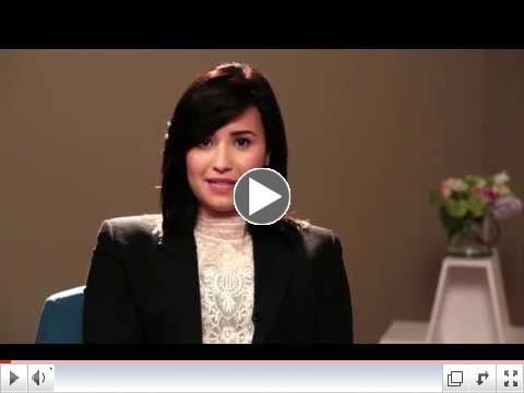 National Children's Mental Health Awareness Day Honorary Chairperson Demi Lovato