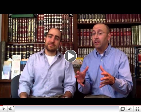 Summer video from Rabbis Lerner & Fel