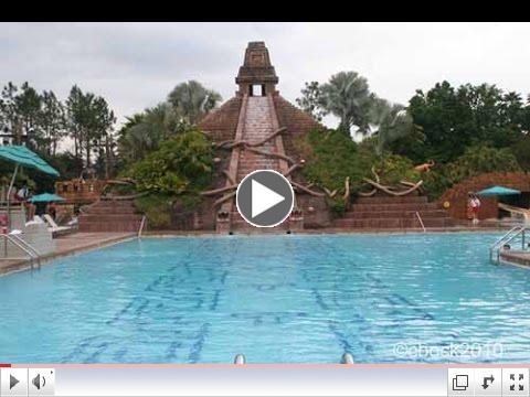 Disney's Coronado Springs Resort Dig Site Pool Play Area
